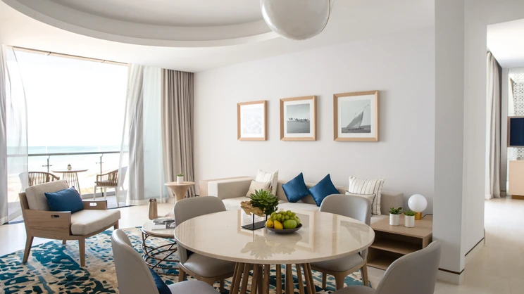  Two Bedroom Ocean Family Suite
